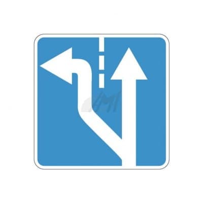 купить дорожный знак 5.15.3д Начало полосы в Санкт-Петербурге